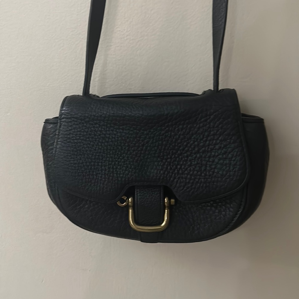 J. Crew black purse